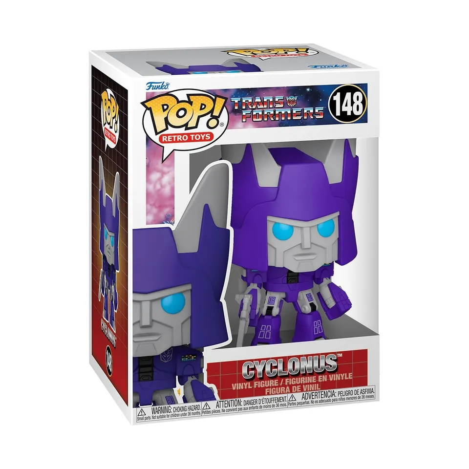 Funko Pop! Transformers Classic Cyclonus figura vinile 9,5 cm