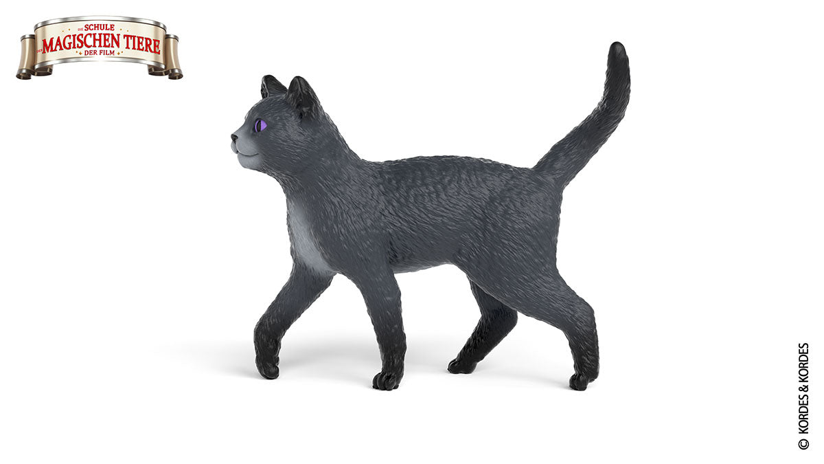 Schleich Scuola Animali Magici Gatto Karajan 14912 Figura