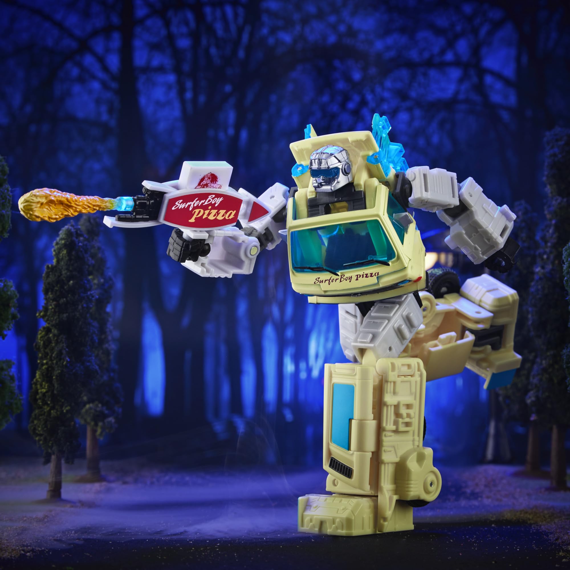 Transformers Collaborative Code Red Stranger Things action figure