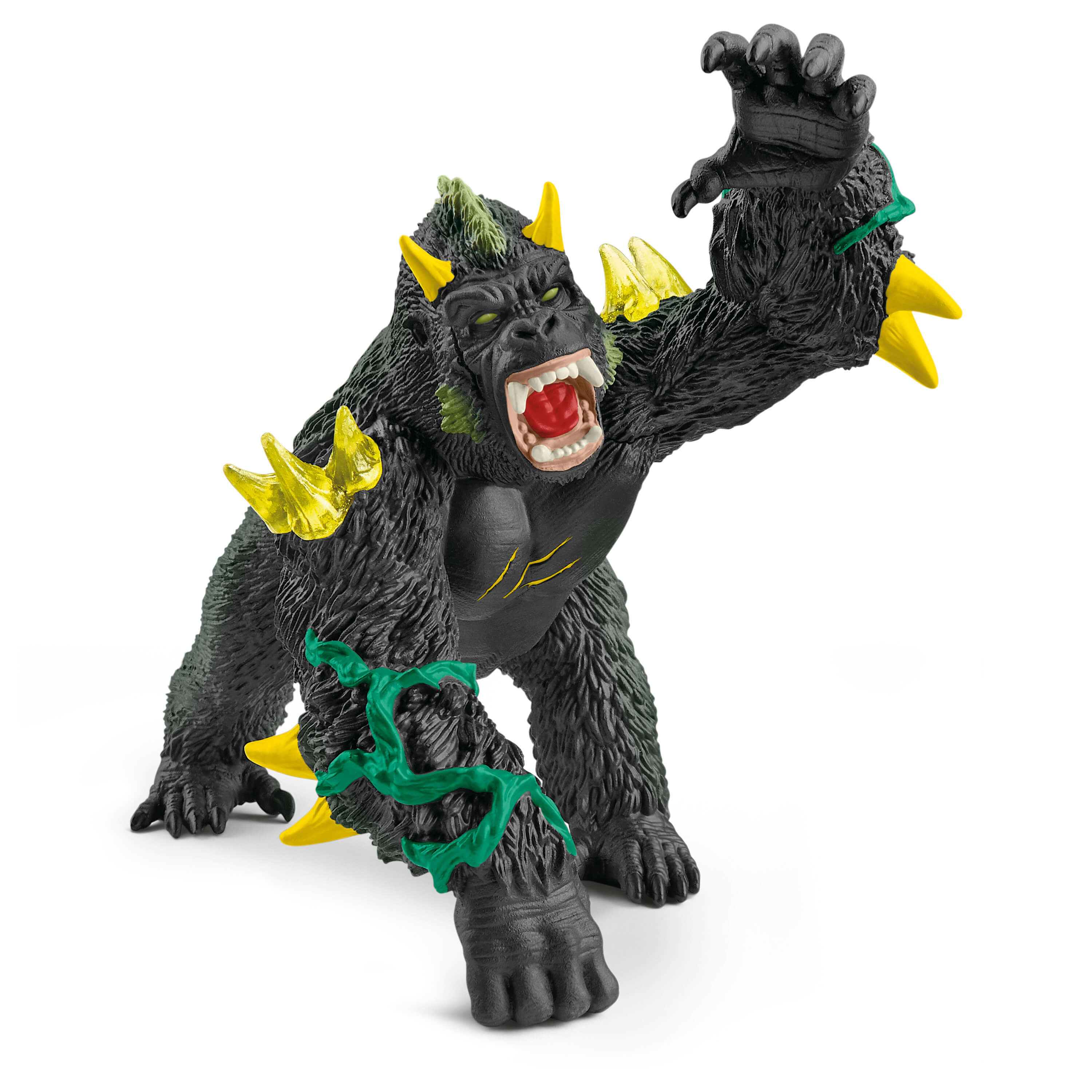 Schleich Eldrador Mostro Gorilla Action Figure Giungla Battaglia