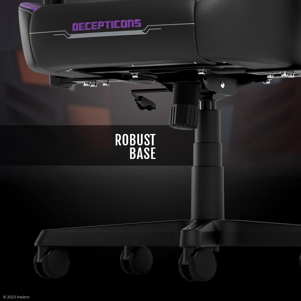 Nitro Concepts X1000 sedia gaming Decepticons nera