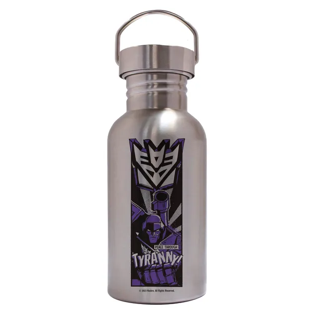 Transformers ABYstyle La Pace dalla Tirannia borraccia 500ml acciaio