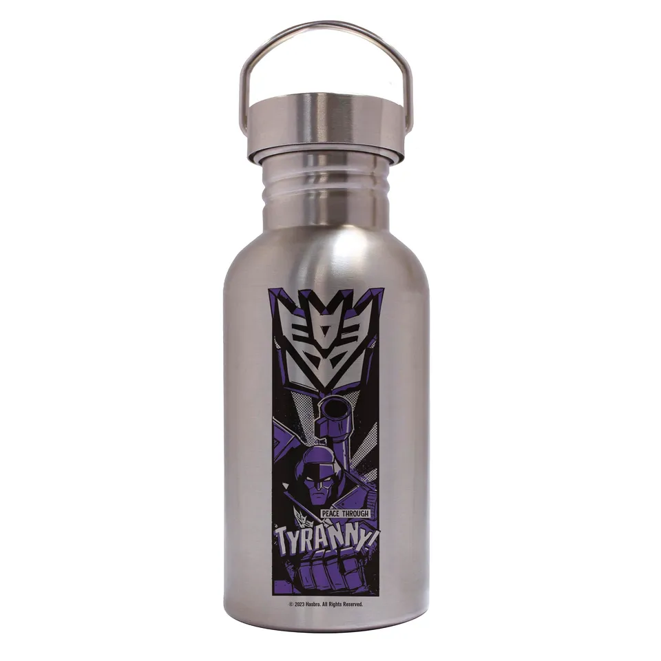 Transformers ABYstyle La Pace dalla Tirannia borraccia 500ml acciaio
