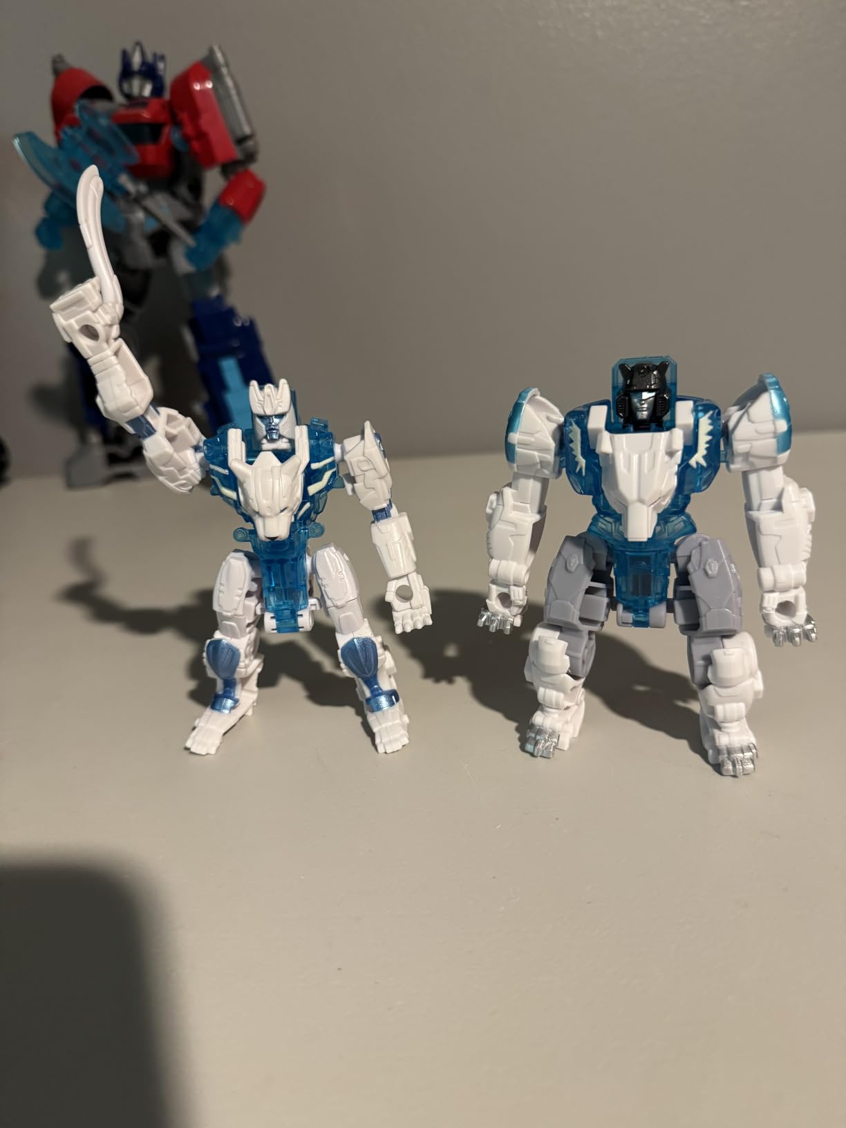 Transformers Cyberworld Cheetor Energon Surge 10 cm bestia