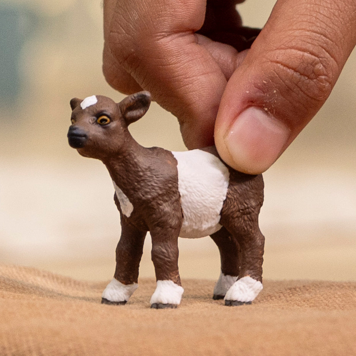 Schleich Farm World 14888 capretto figura fattoria