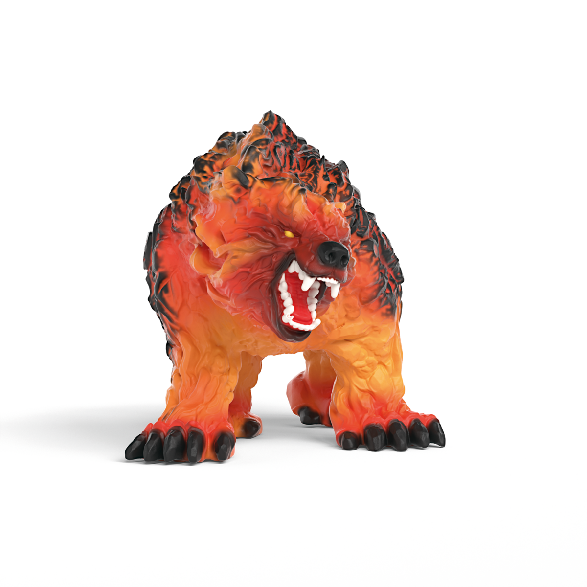 Schleich ELDRADOR Orso di lava action figure 72255