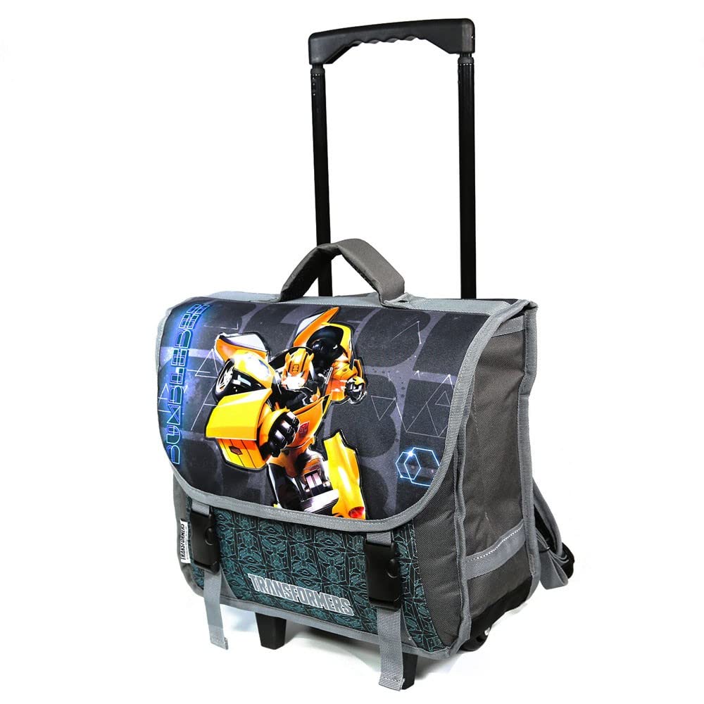 Transformers Bumblebee bauletto trolley 38 cm grigio scuola