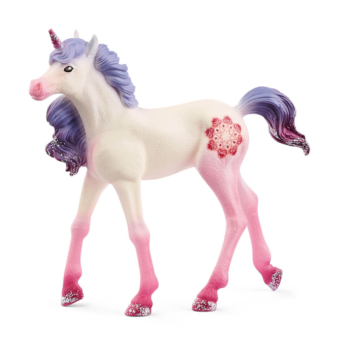 Schleich Bayala Puledro Unicorno Mandala 70716 figure