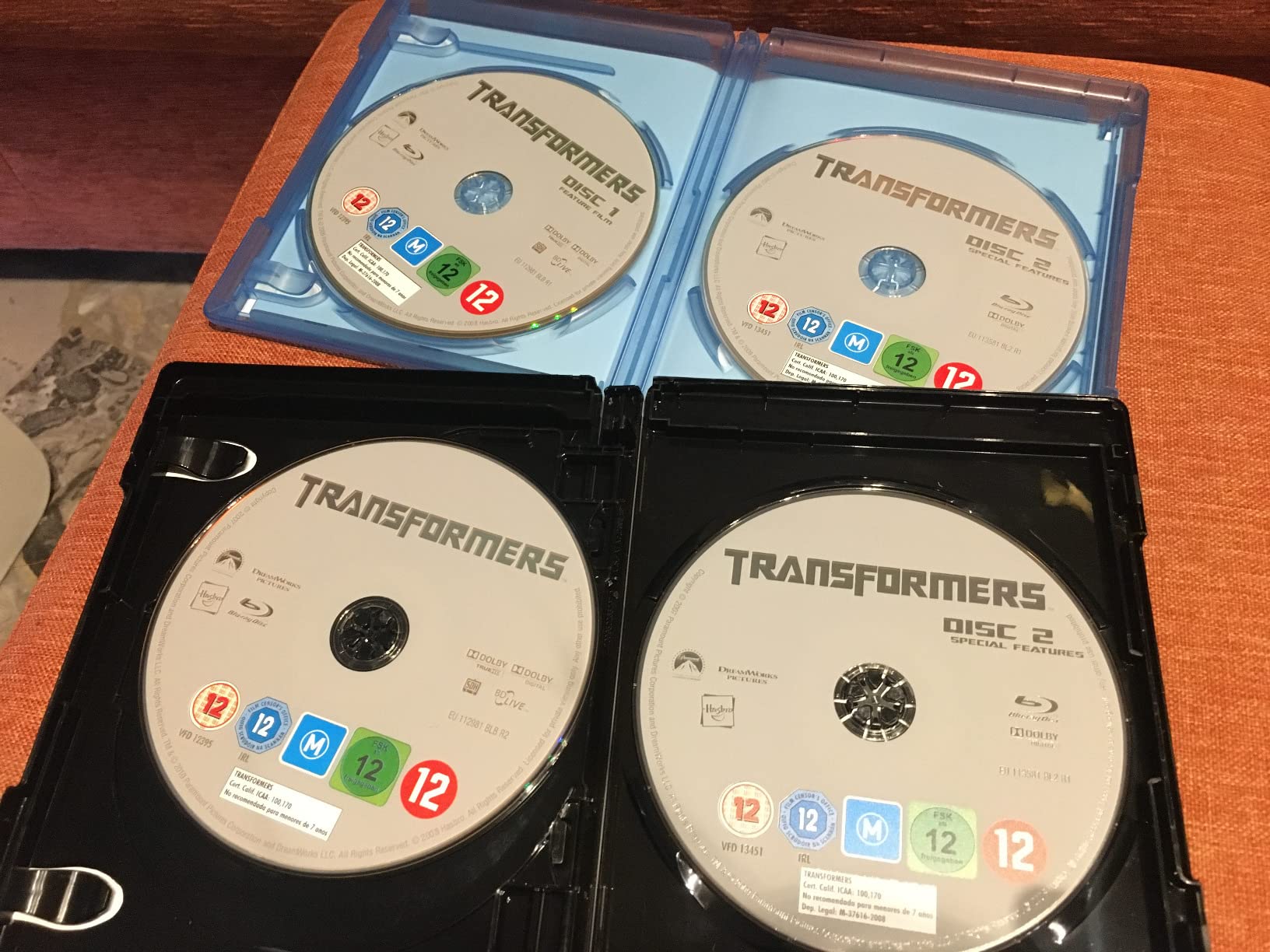 Transformers film 4K Ultra HD + Blu-Ray bonus