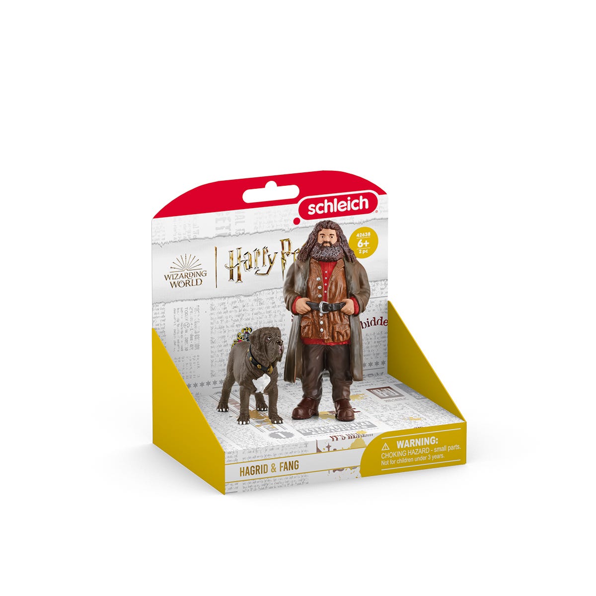 Schleich Harry Potter Hagrid Thor 42638 action figure