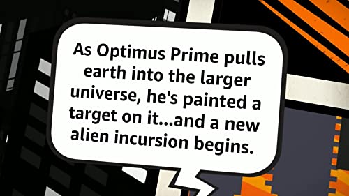 Transformers Optimus Prime Vol. 1 fumetto graphic novel