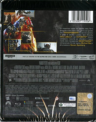 Transformers 3 film 4K Ultra HD + Blu-ray edizione combo