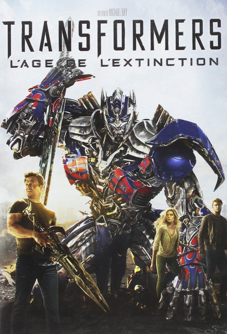 Transformers Cofanetto 4 Film DVD Saga Completa