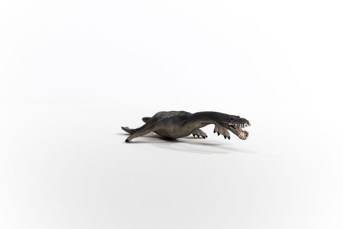 Schleich Dinosaurs Notosauro 15031 dinosauro marino acquatico