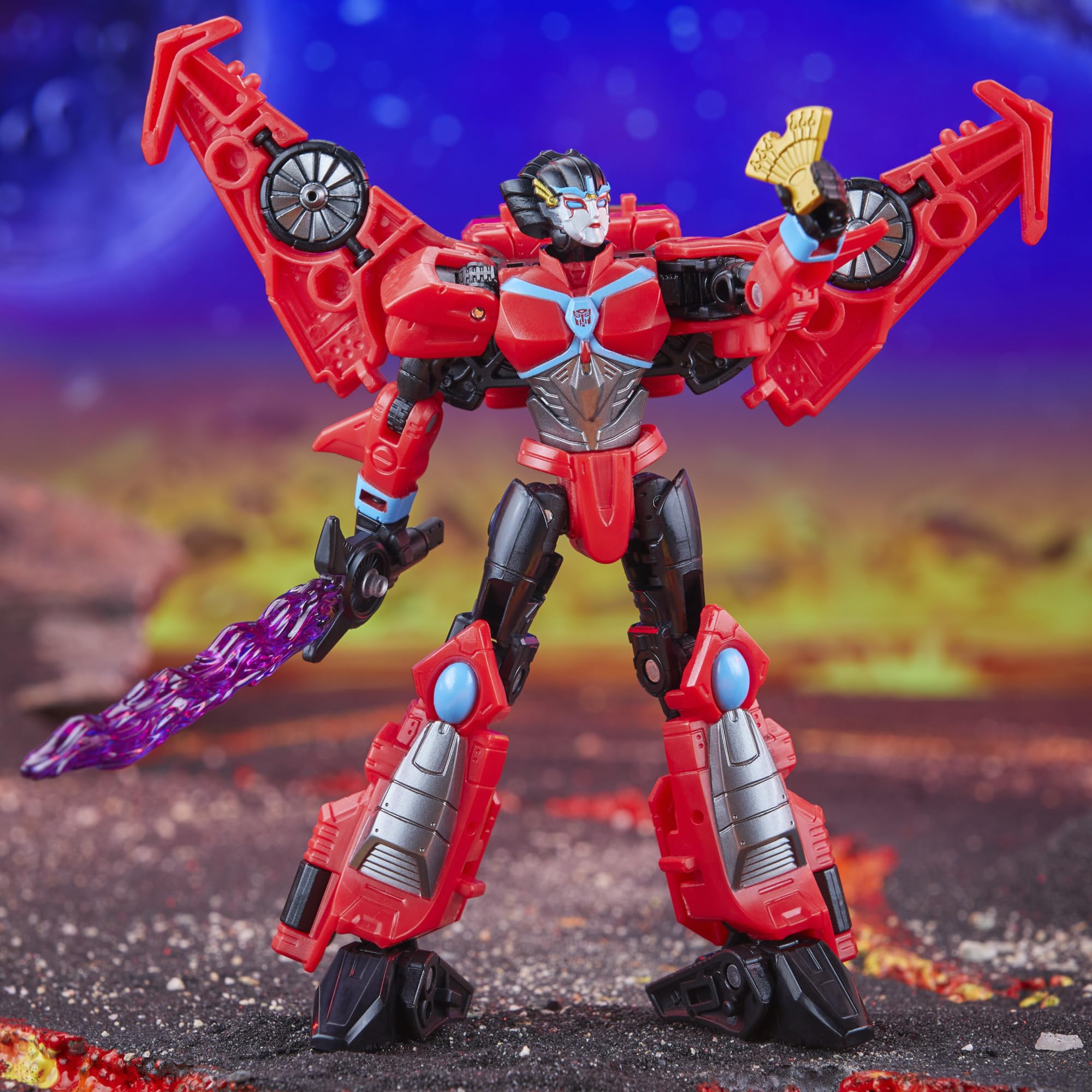 Transformers Legacy Windblade action figure Deluxe 14 cm