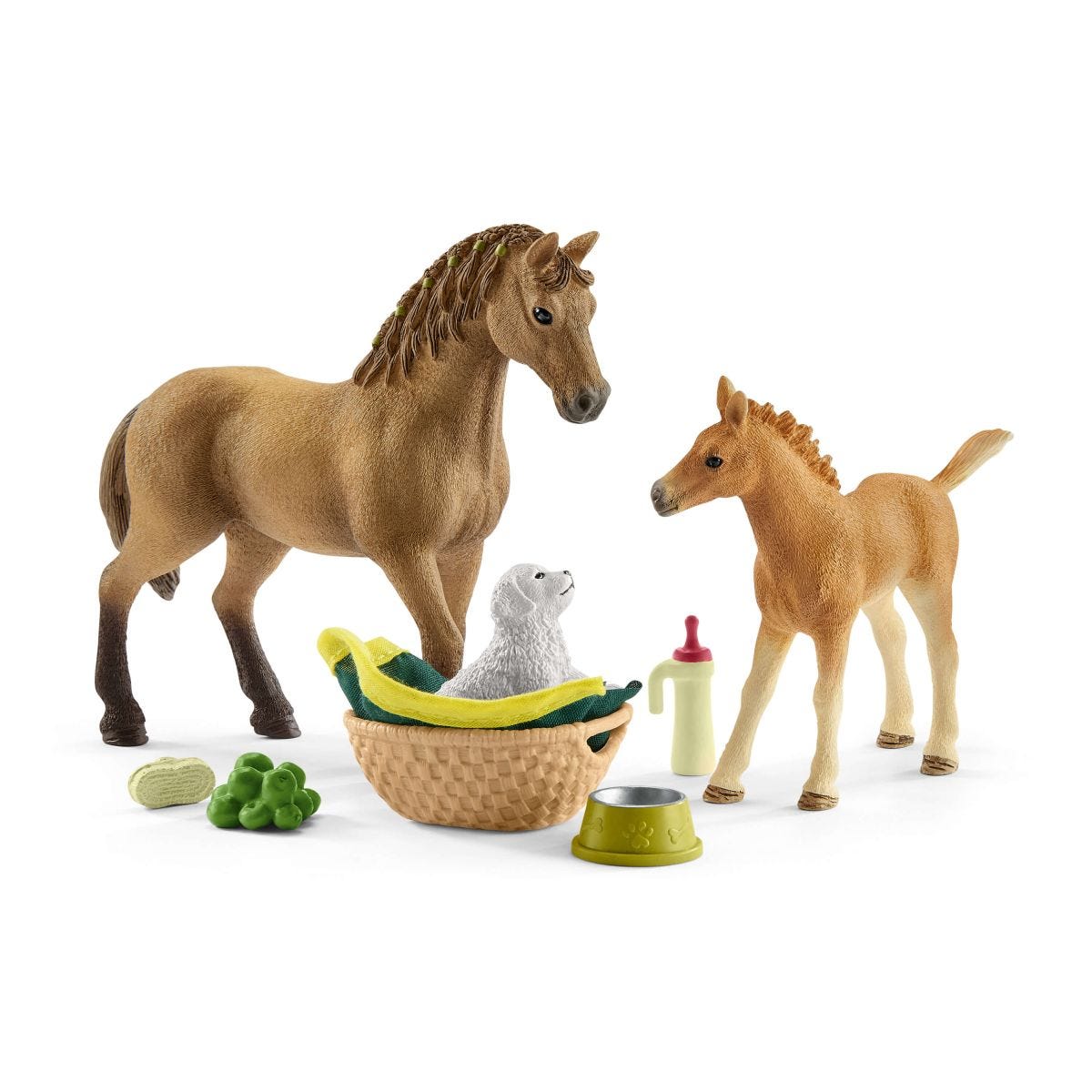 Schleich Horse Club 42432 playset Sarah cura puledro cucciolo