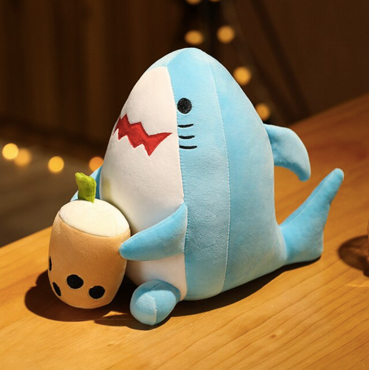 ToyalFriends Food & Drinks orso bubble tea peluche 25cm morbido