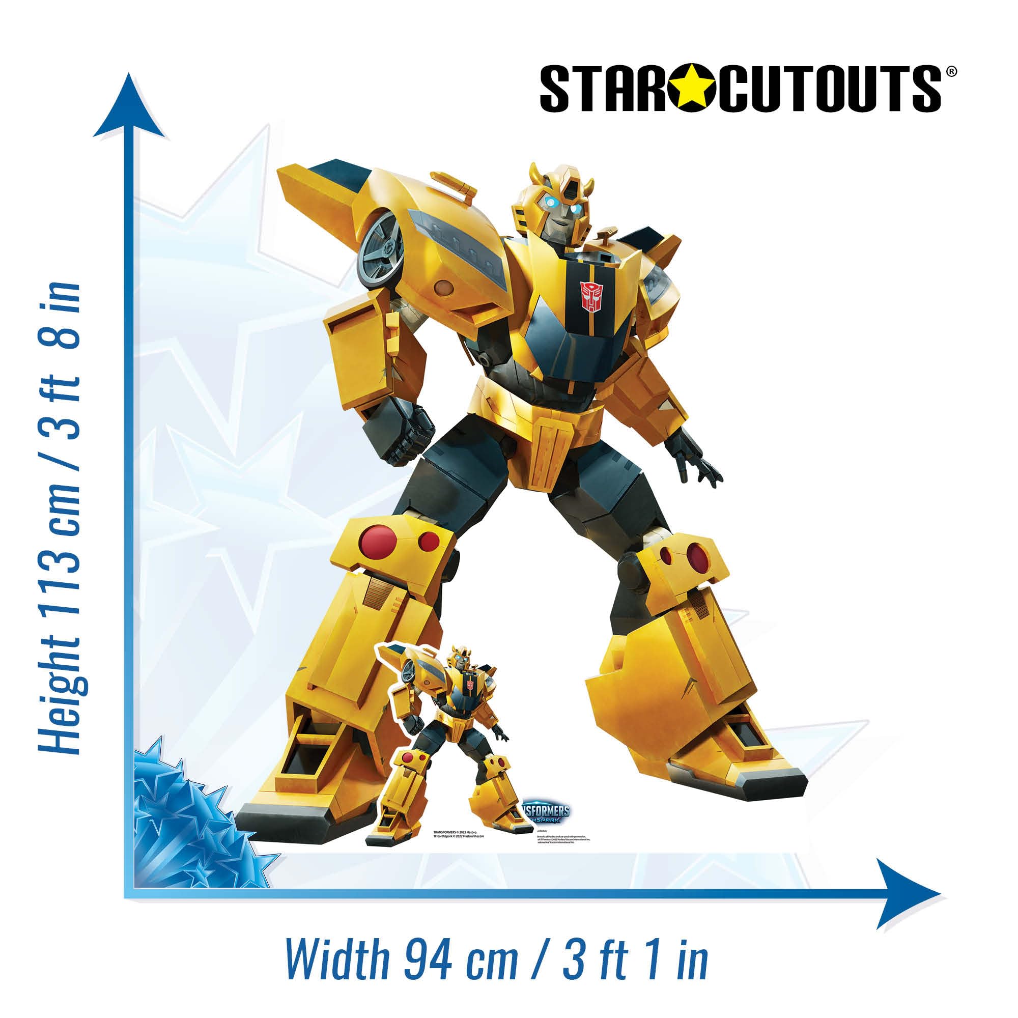 Star Cutouts Bumblebee Transformers sagoma 113 cm SC4460