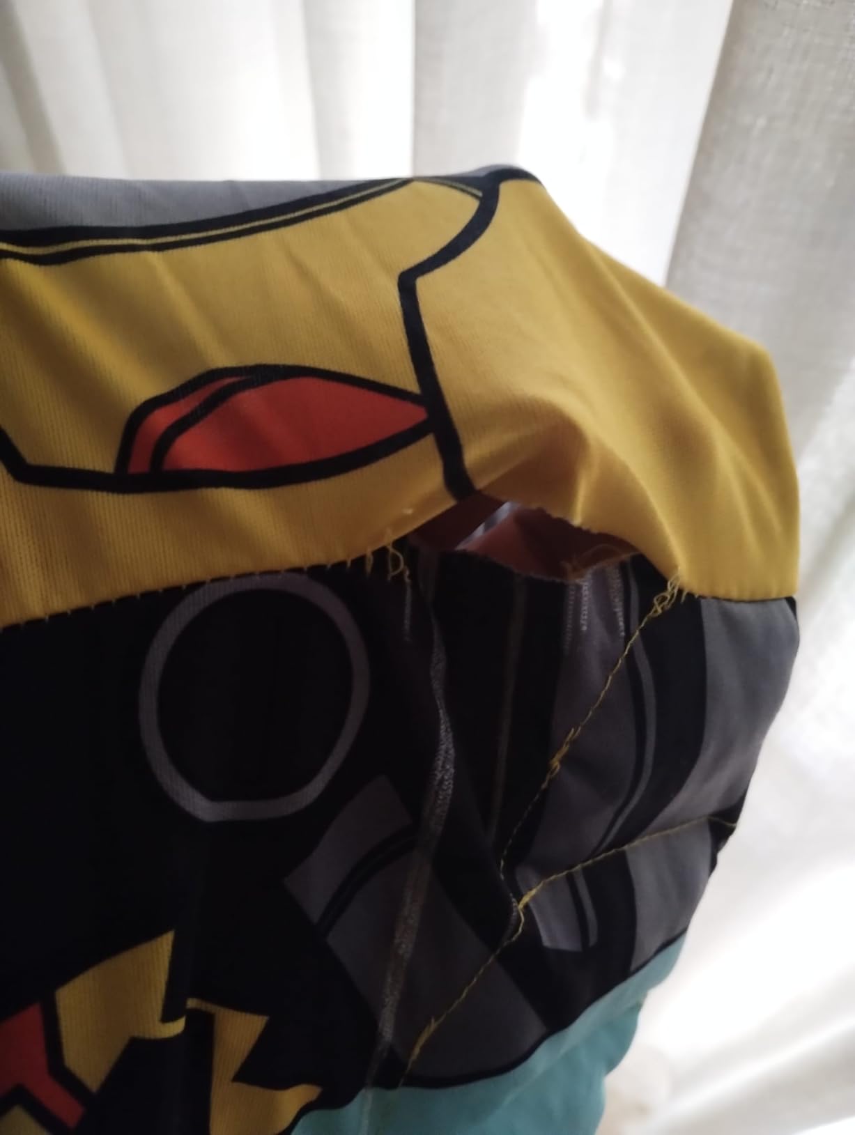 Transformers Bumblebee costume bambino muscoloso M 7-8 anni