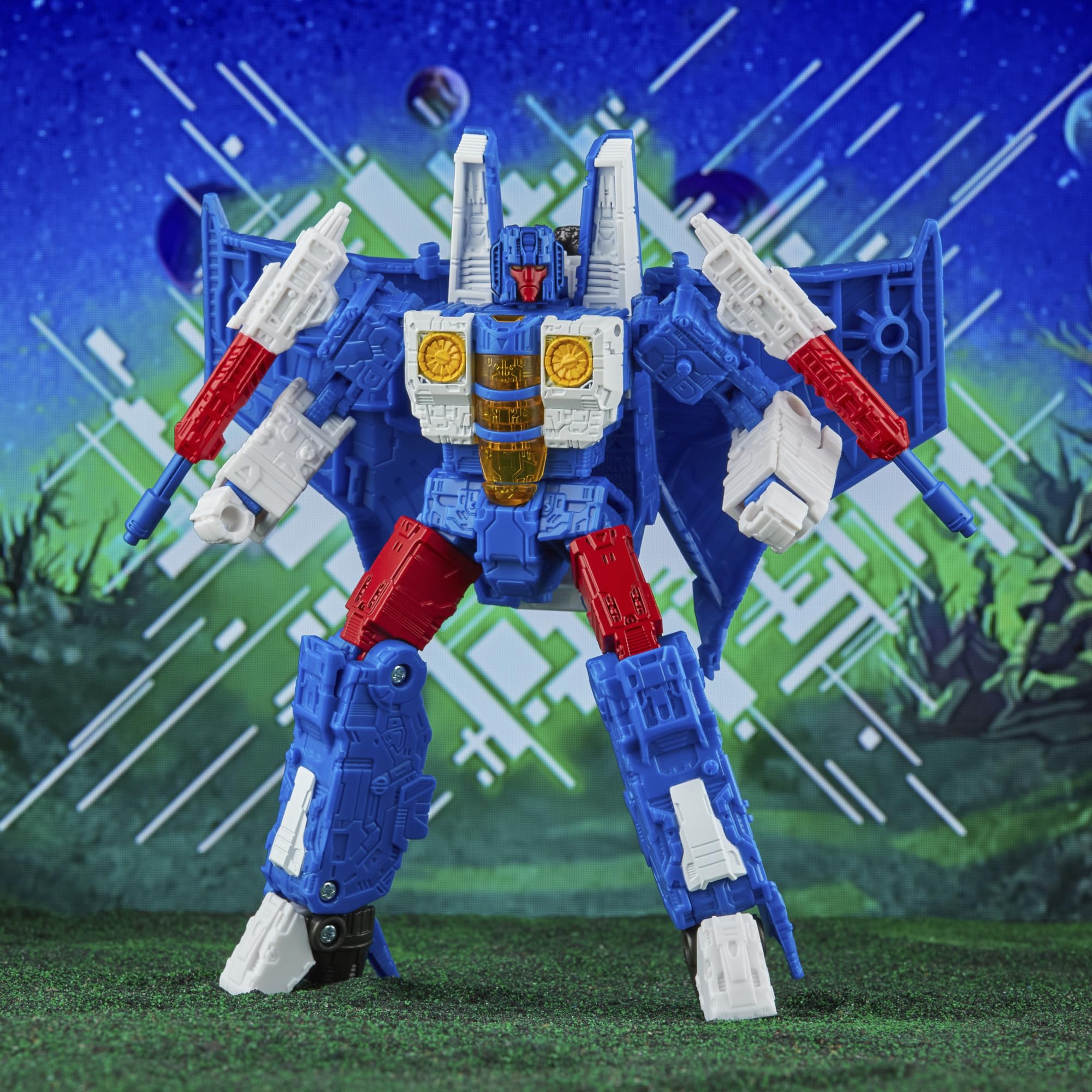 Transformers Legacy Nacelle action figure 17,5 cm robot jet