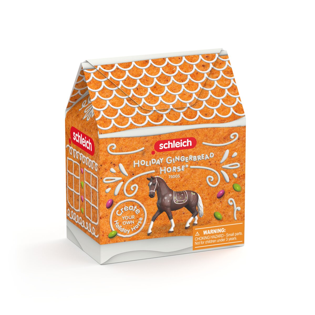 Schleich Horse Club Cavallo pan di zenzero figure 75005