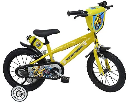 Transformers Denver Bike bicicletta bambino 14 pollici blu rotelle
