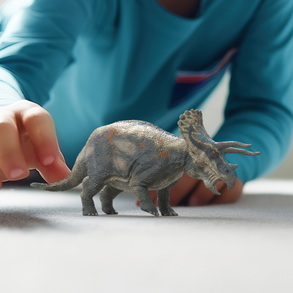 Schleich Dinosaurs Triceratopo 15050 Action Figure