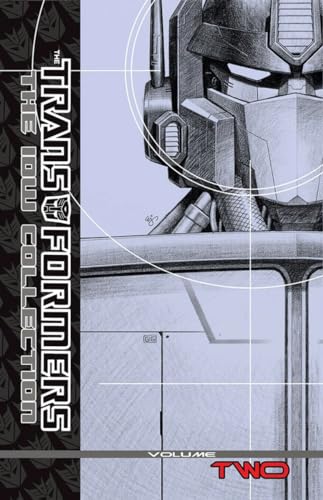 Transformers IDW Collection 2 fumetto volume 2 inglese