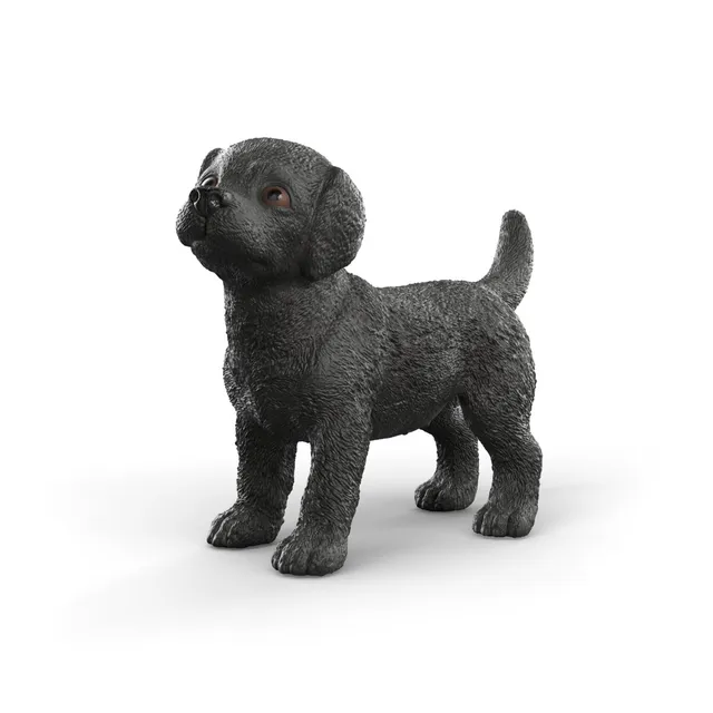 Schleich Farm World Labrador Nero Cucciolo Action Figure