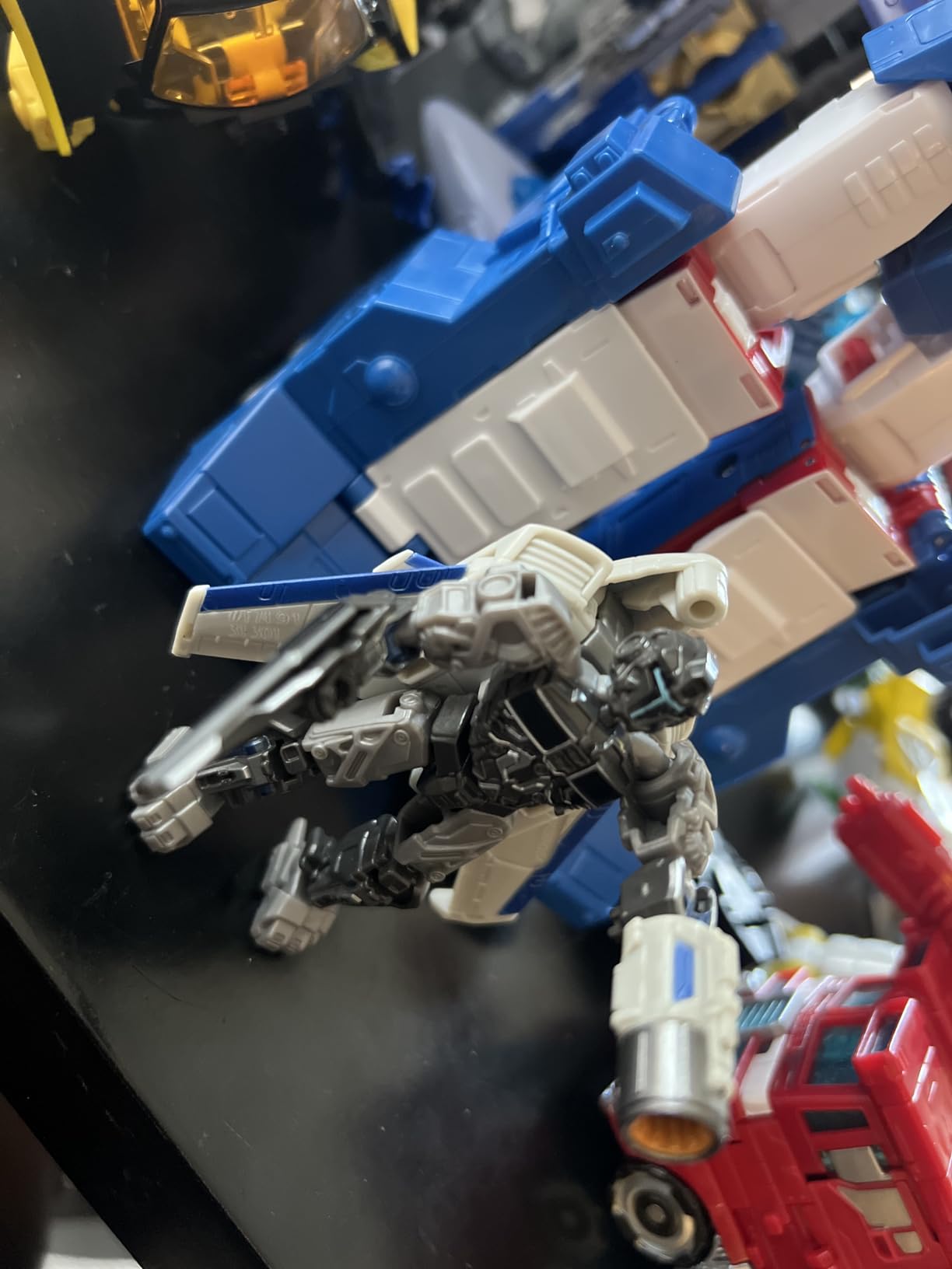 Transformers Studio Series Noah Diaz action figure 8,5 cm blaster