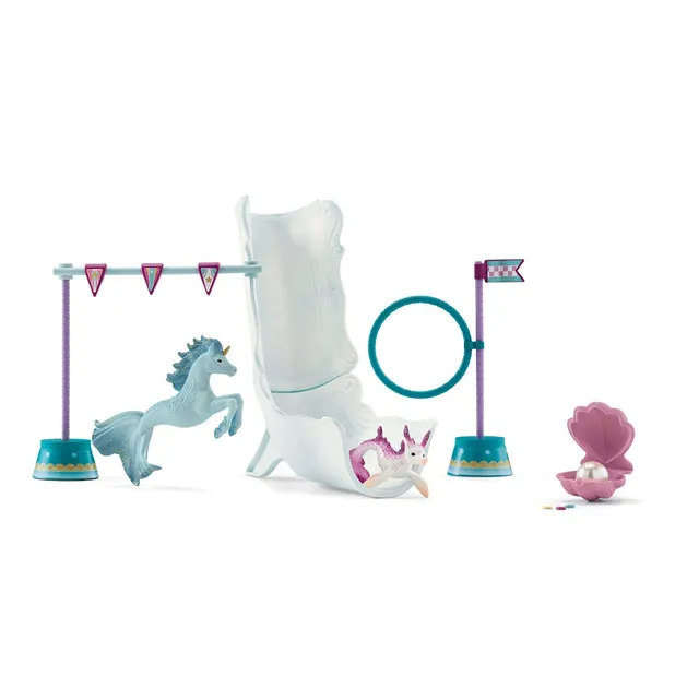 Schleich Bayala Magico concorso sottomarino playset 42575 scivolo