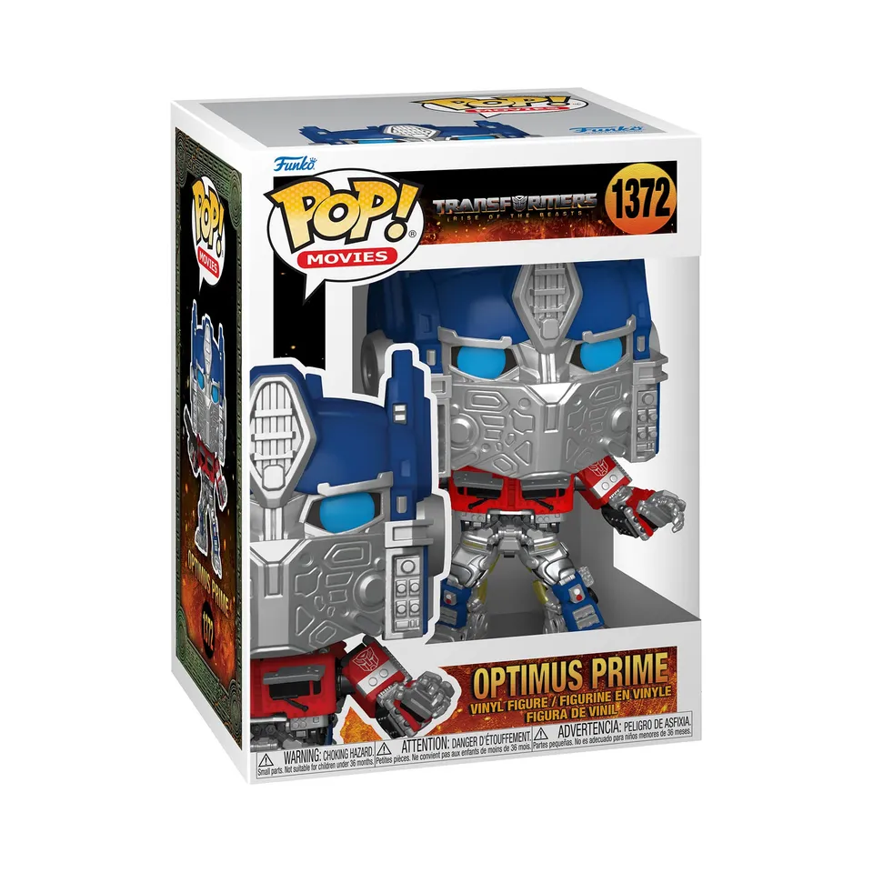 Funko Pop Transformers Optimus Prime figura vinile 9,5 cm