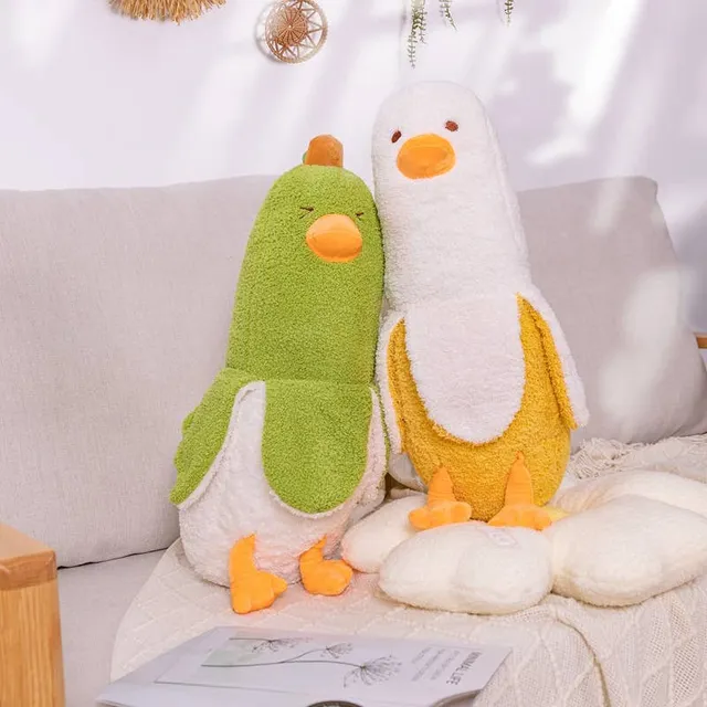 ToyalFriends More Animals Banana papera peluche 70cm gialla
