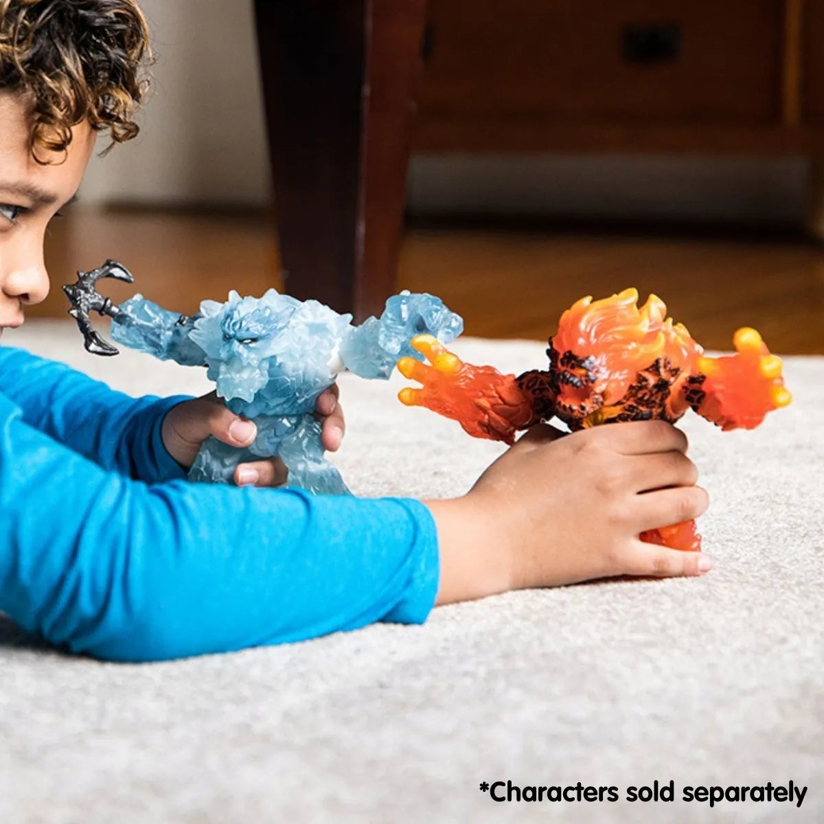 Schleich Eldrador Gigante di Ghiaccio 70146 Action Figure Snodabile