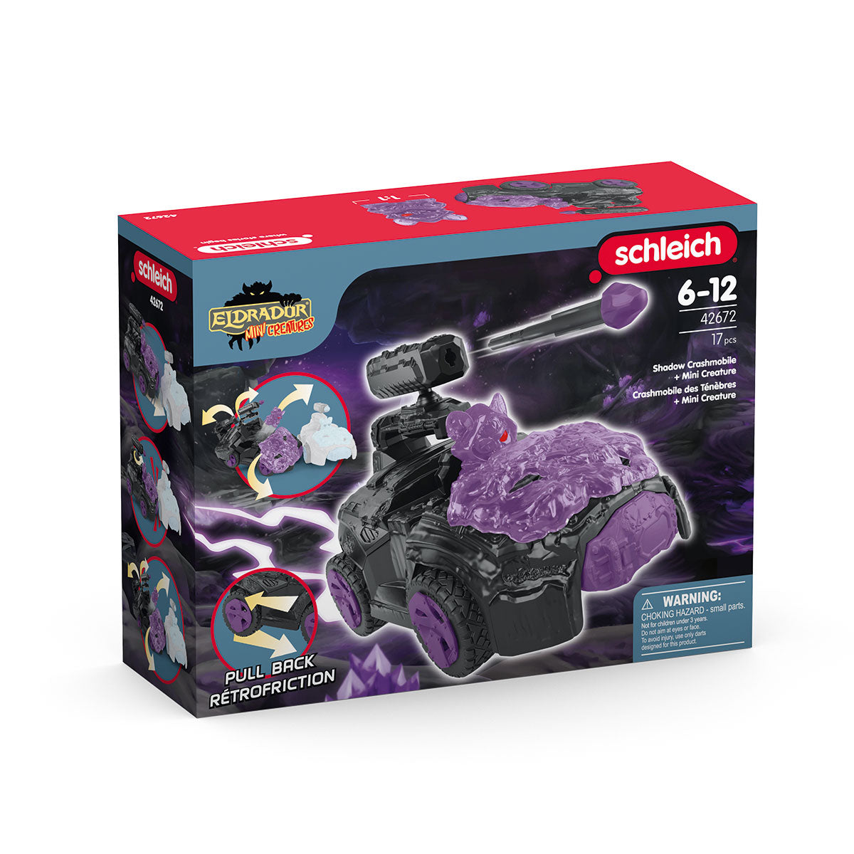 Schleich Eldrador Crashmobile Ombra Mini Creature 42672