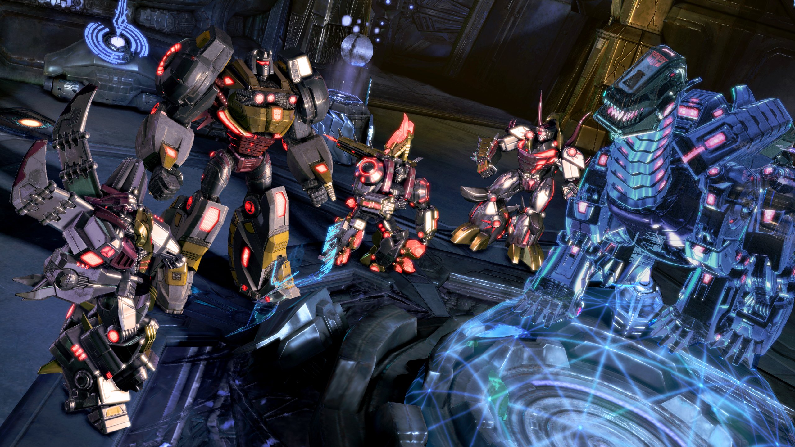 Activision Transformers Fall of Cybertron gioco Xbox 360