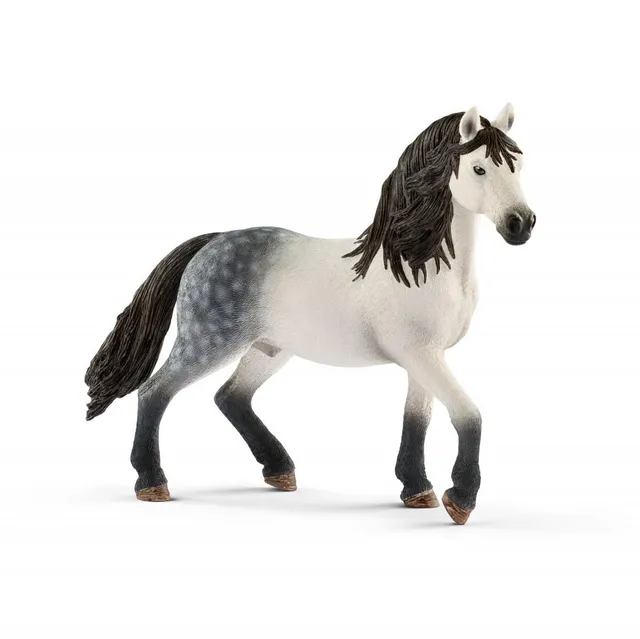 Schleich Horse Club 13821 stallone andaluso action figure cavallo