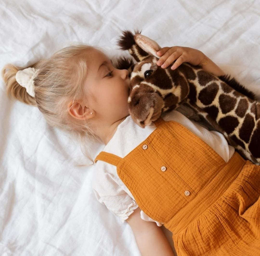 La Pelucherie Jungle Giraffa Zoe peluche giraffa 50 cm
