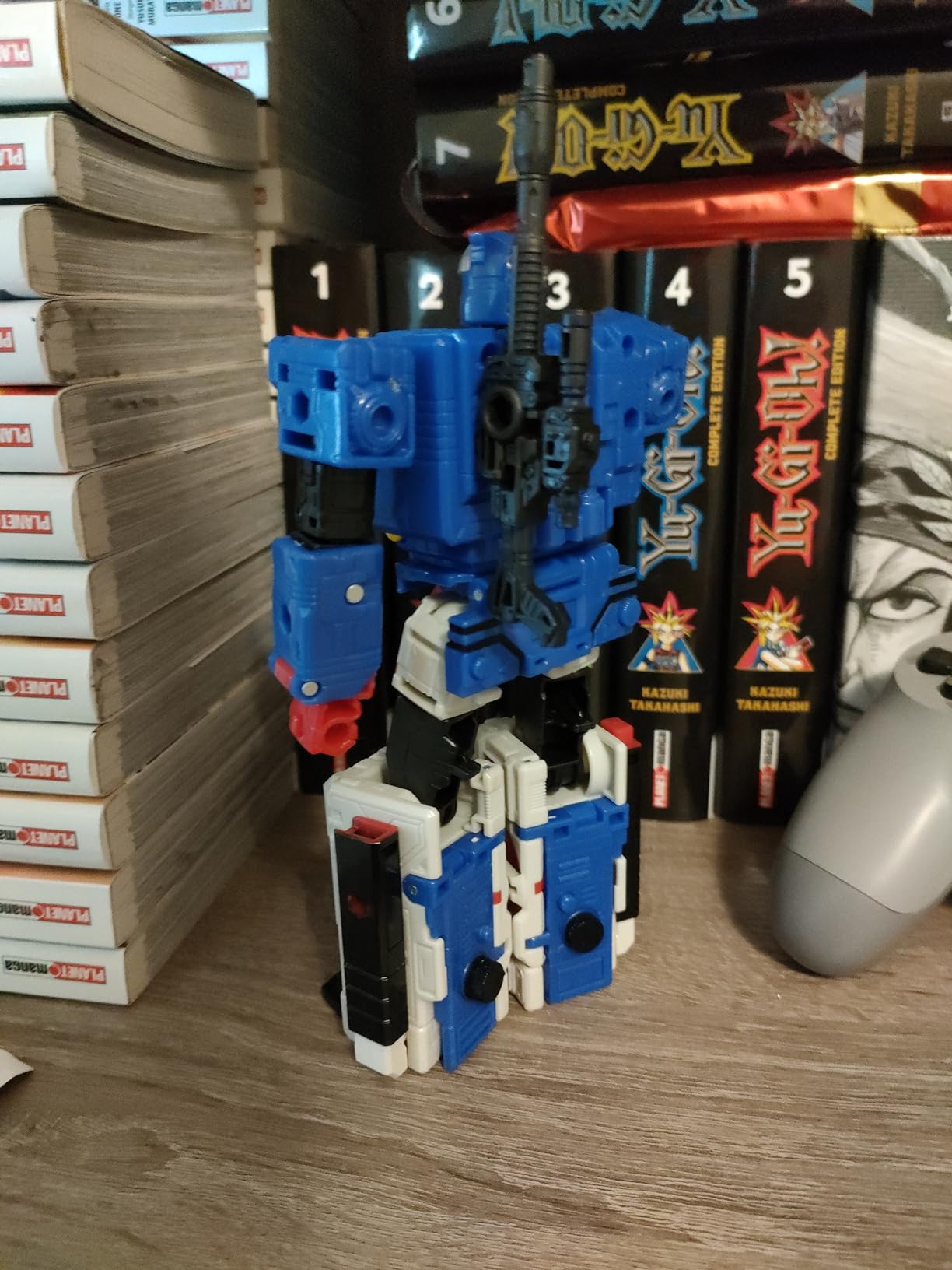 Transformers Legacy Twincast e Rewind action figure Voyager 17,5 cm
