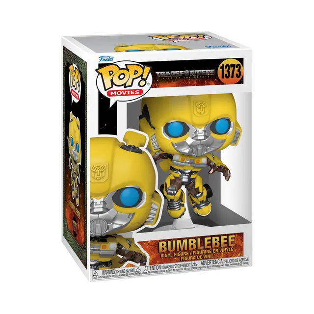Funko POP Transformers Bumblebee Rise of the Beasts vinile 9,5cm