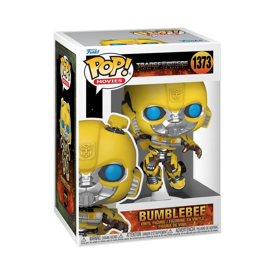 Funko POP Transformers Bumblebee Rise of the Beasts vinile 9,5cm