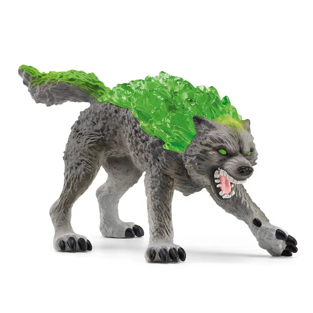Schleich Wild Life Lupo granitico action figure fantasy