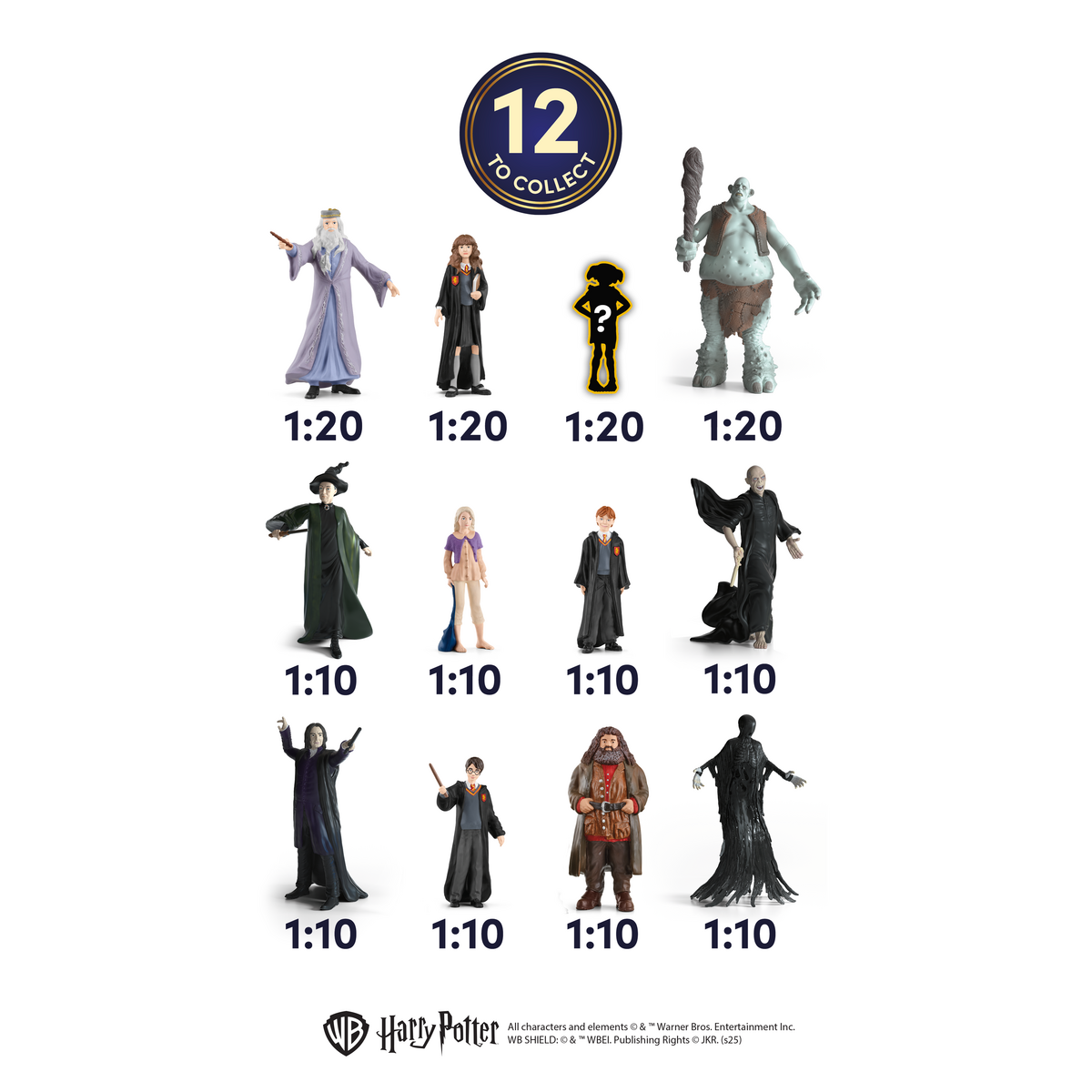 Schleich Harry Potter Mini Statua Collezione Serie 1 A70683