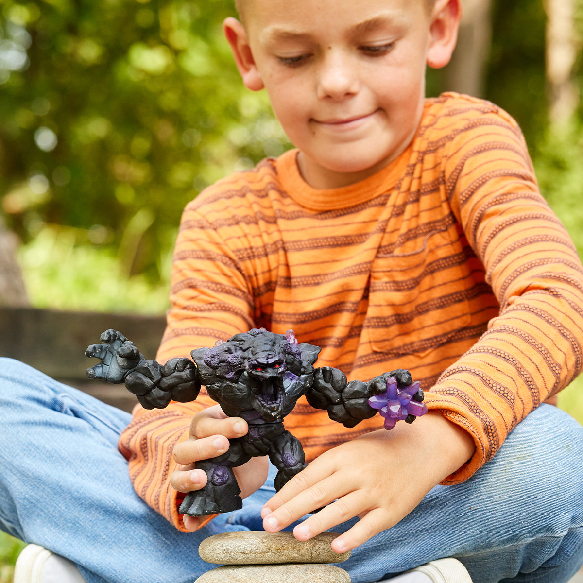 Schleich Eldrador Mostro di Pietra Ombra 70158 figure