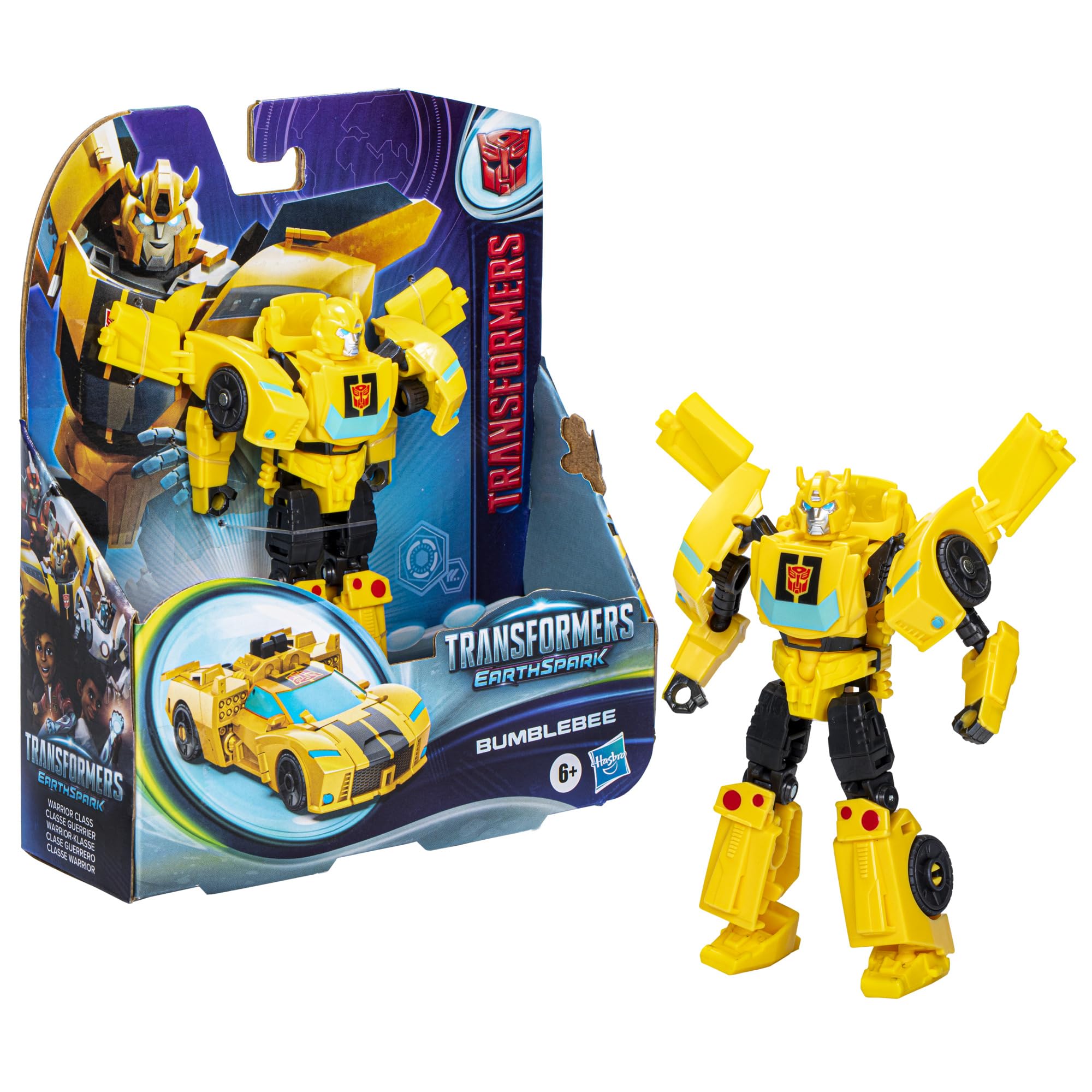 Transformers EarthSpark Bumblebee Warrior action figure 12,5 cm