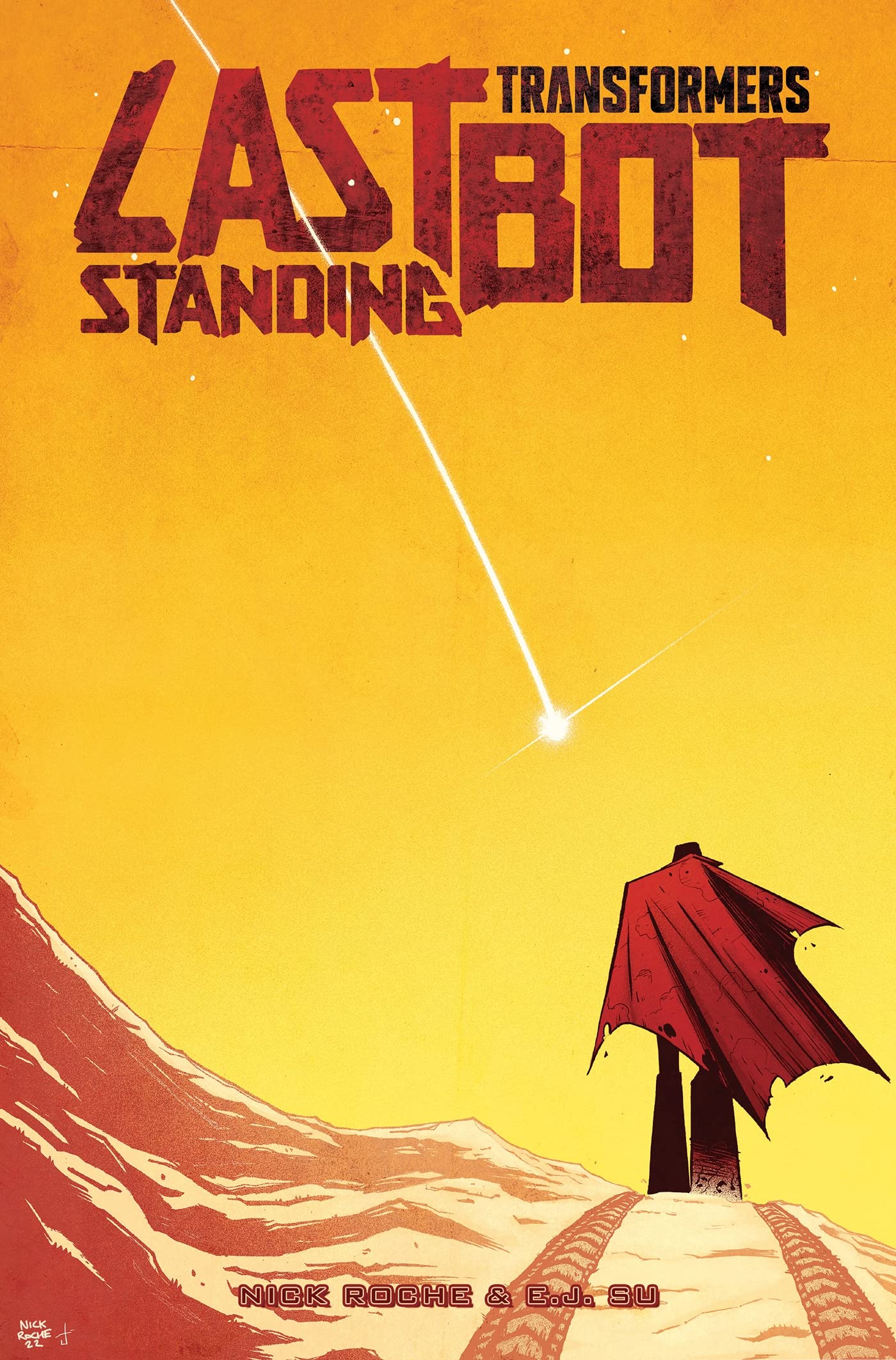 Transformers Last Bot Standing Fumetto Graphic Novel Inglese