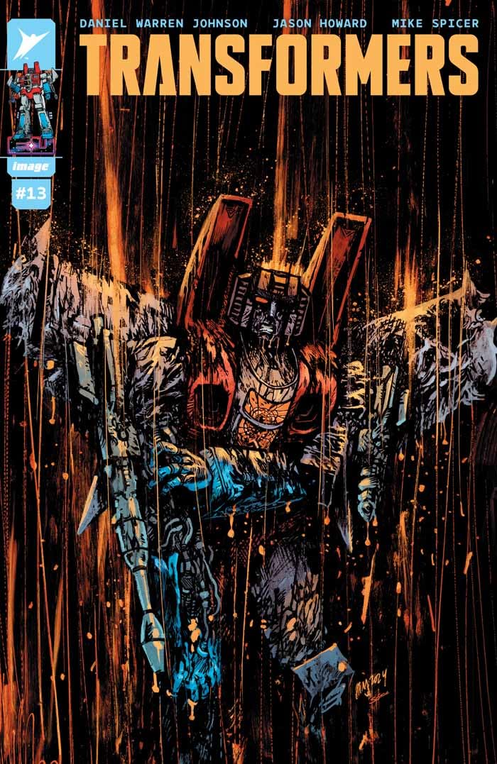 Transformers 13 fumetto English Edition numero 13