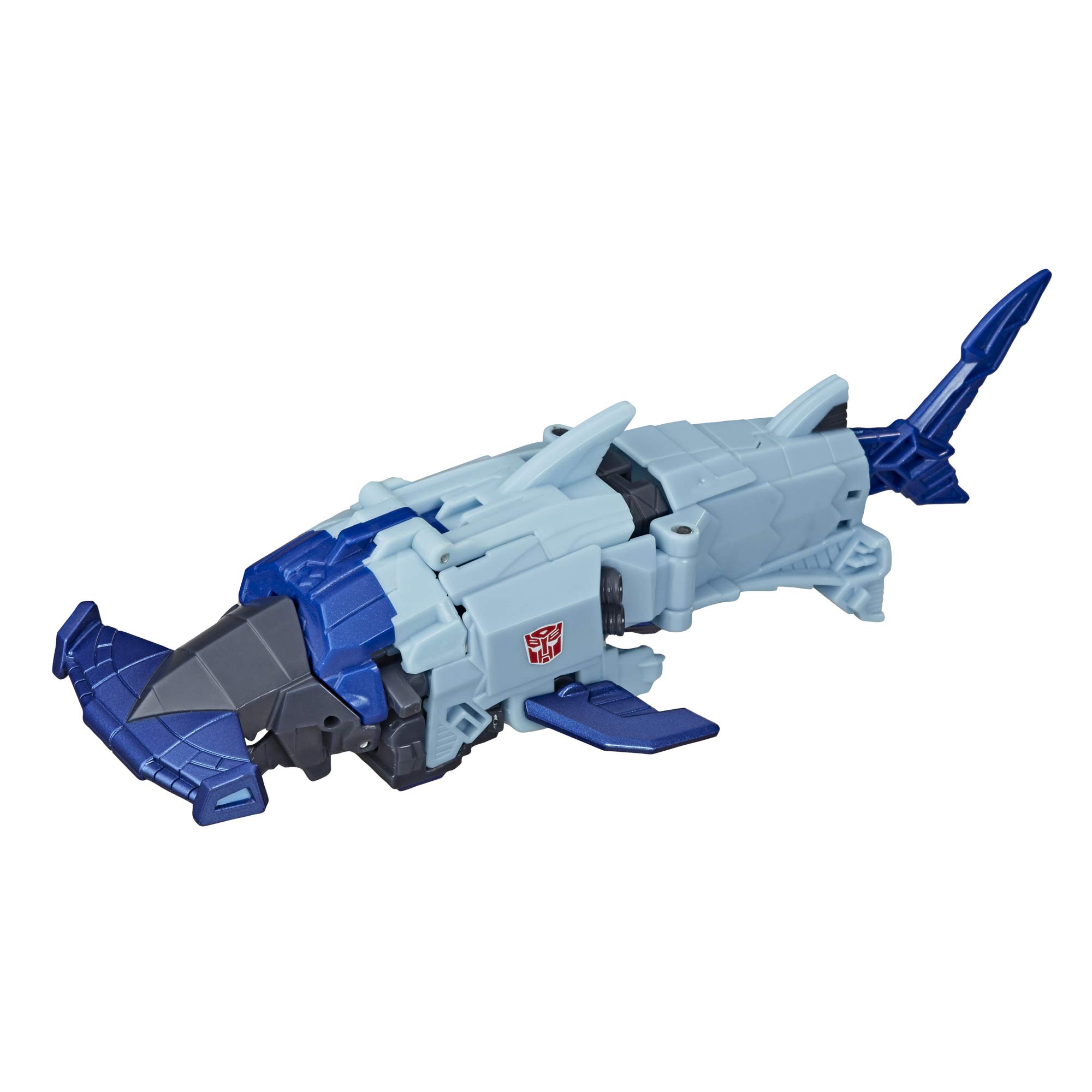 Transformers Cyberverse Hammerbyte action figure 13,7 cm squalo