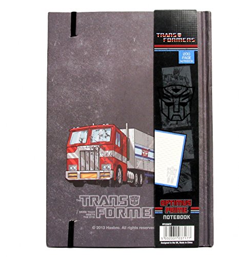 Transformers Optimus Prime quaderno notebook da collezione