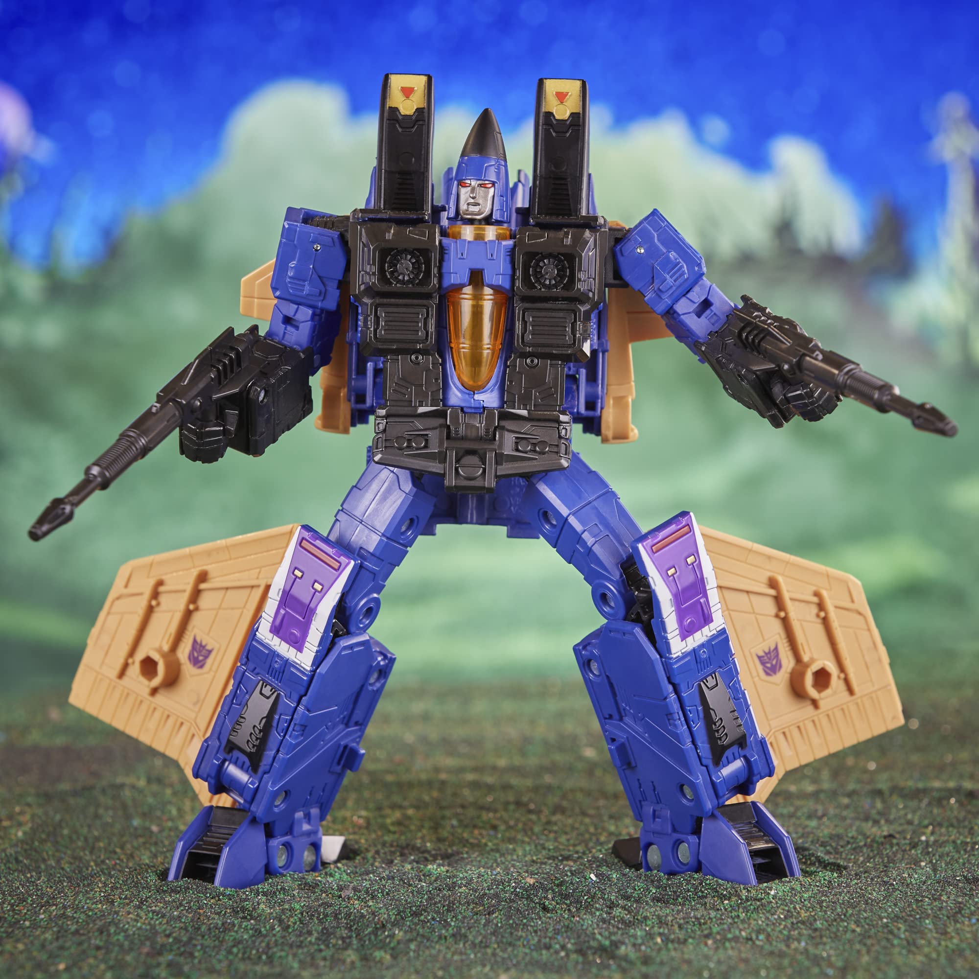 Transformers Legacy Evolution Voyager action figure Dirge 17,5 cm